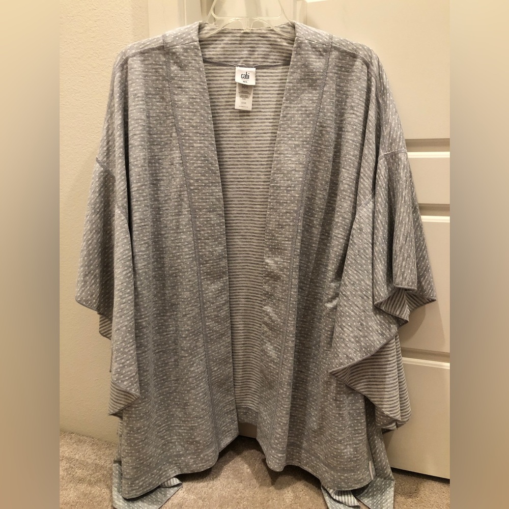 NWOT CAbi Flyaway Cardigan, Size M/L
